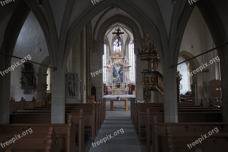 Church Protestant Evangelical Church Schweinfurt St John