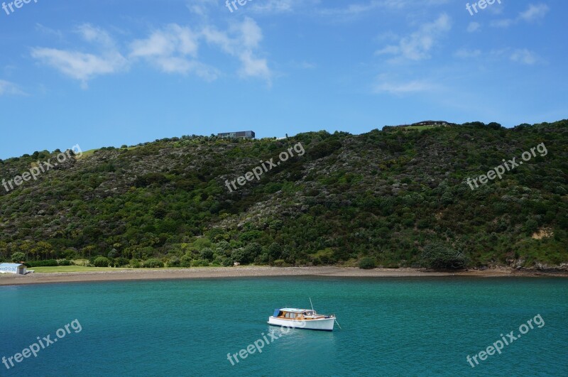 Waiheke Island New Zealand Auckland Travel Tourism