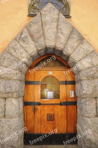 Old Door Facade Architecture Wooden Door Free Photos