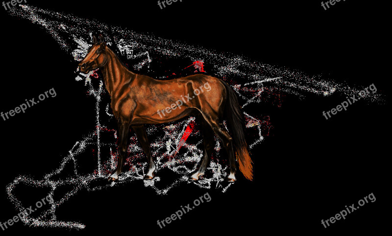 Painting Digital Artwork Horse Art Drawing