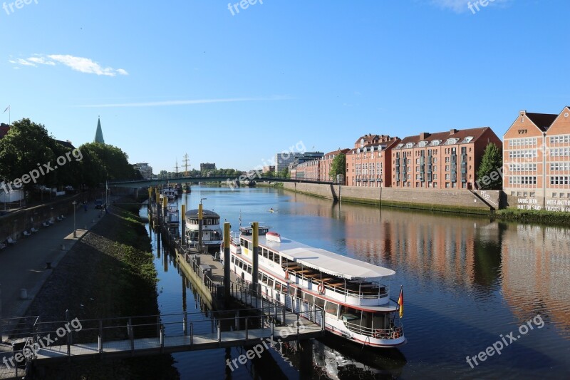 Bremen Weser Kill Water River