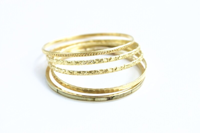 Jewelry Bracelets Gold Vintage Luxury