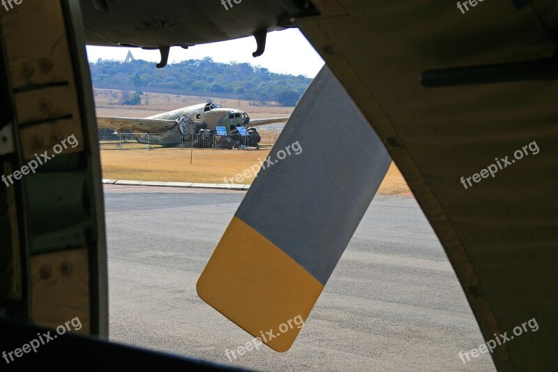 C-160 Airplane Aircraft Fixed Wing Display