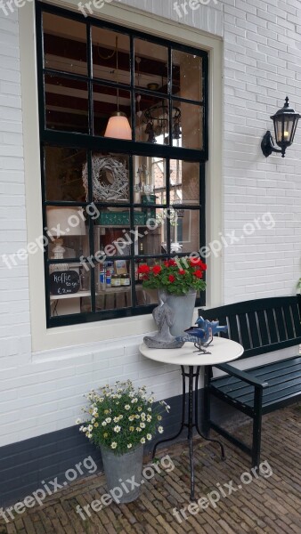 Idyllic Decoration Window Facade Impression