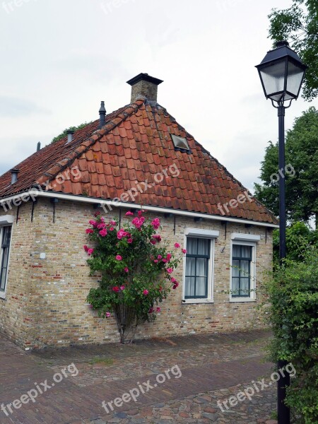 Bourtange Fortress Building Façades Open Air Museum