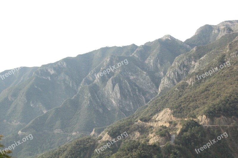 Mountains Mexico Latin America Outdoors Nature