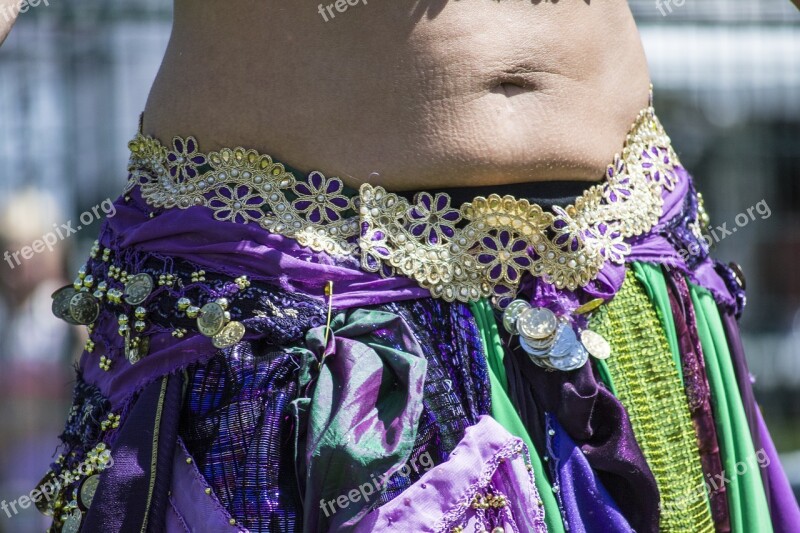 Belly Dancing Dancer Girl Woman