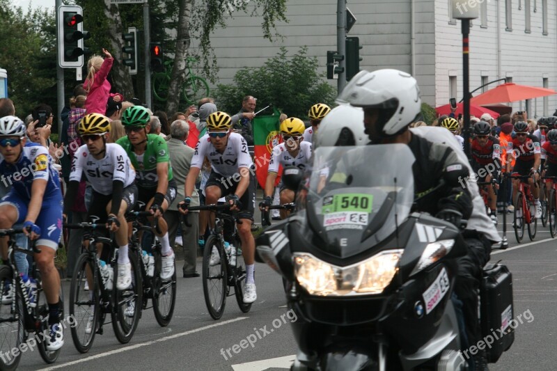 Tour De France 2017 Cycling Races Mettmann Free Photos