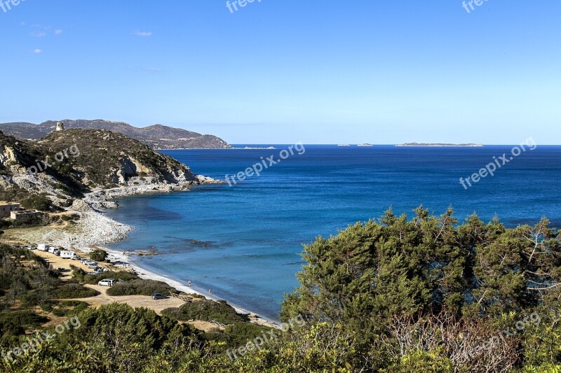 Sea Gulf Sardinia Free Photos