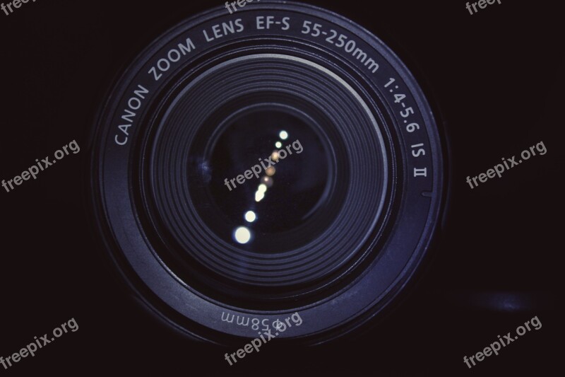 Camera Lens Zoom Lens 55mm 250mm Free Photos