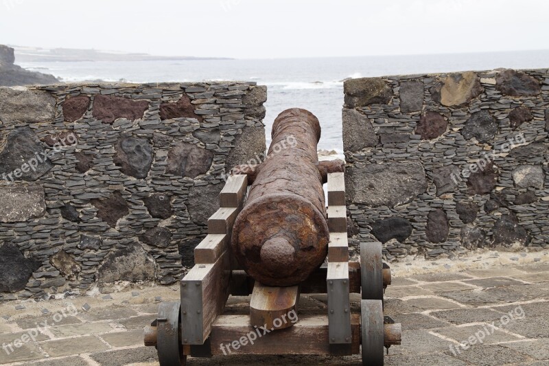 Fort Old Defense Gun Building