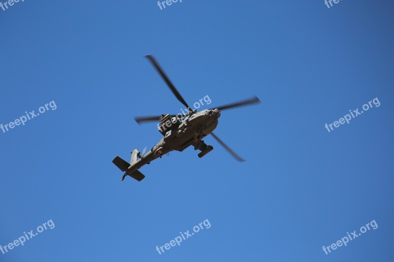 Ah-64d Apache Us Army Free Photos