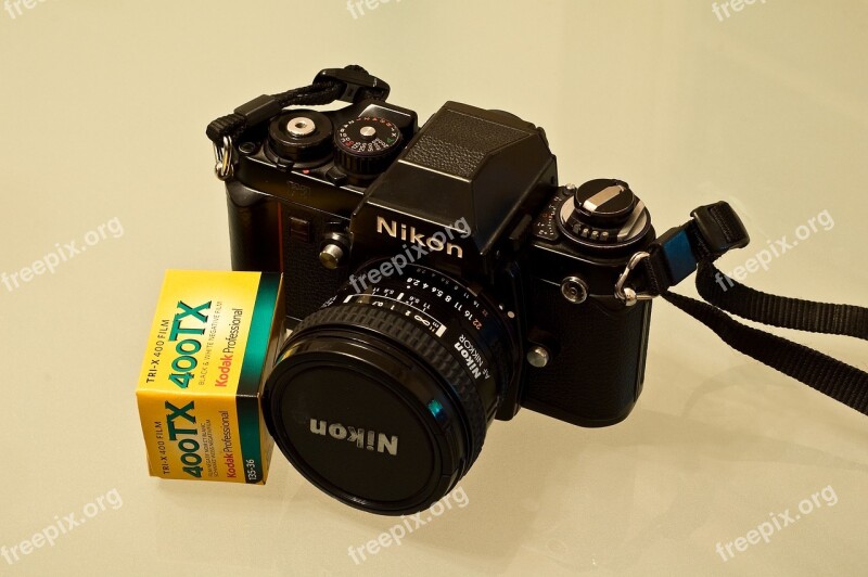 Nikon F3 Analog Film Camera