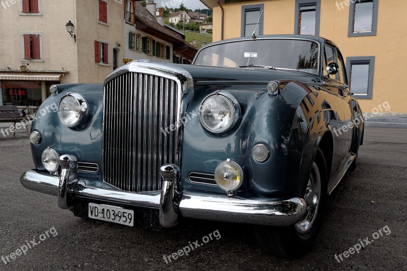 Oldtimer Switzerland Lausanne Auto Historically