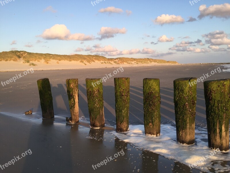 Ameland Beach Vacations Sand Holidays