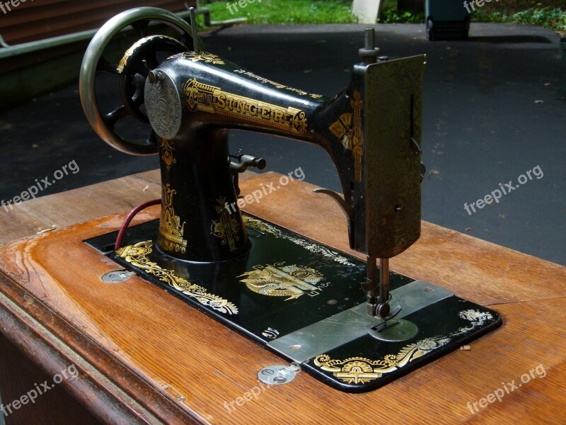 Sewing Machine Sewing Machine Antique Vintage