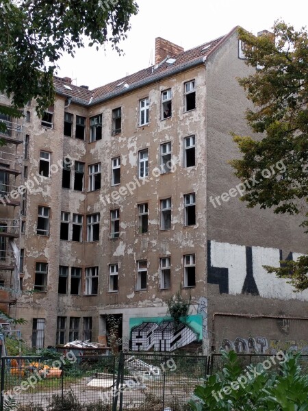 Ruin Berlin Bauruine Building Old