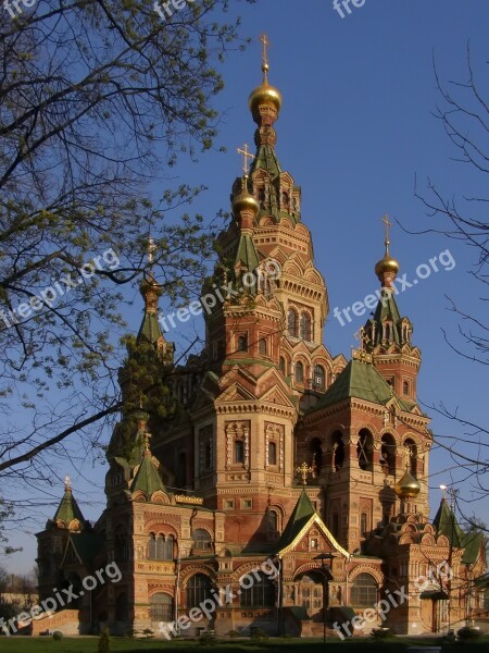 Architecture Church Russia Cathedral Christianity