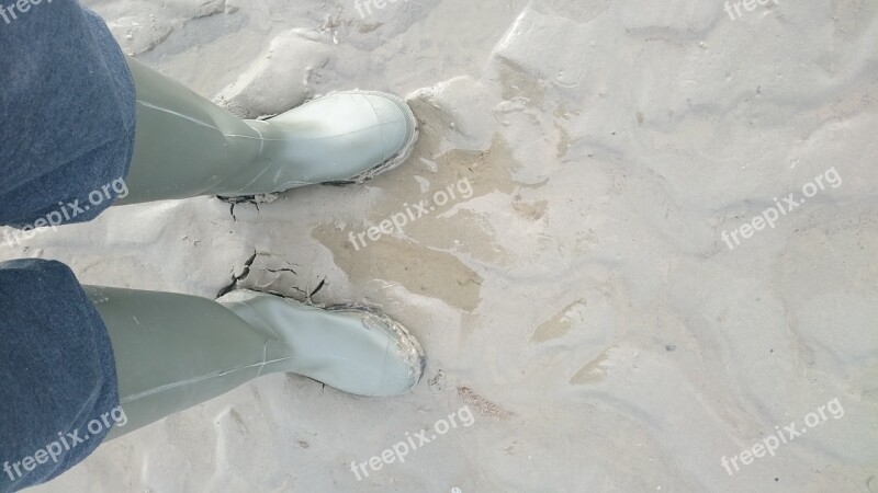 Feet Sea Watts Ebb Rubber Boots