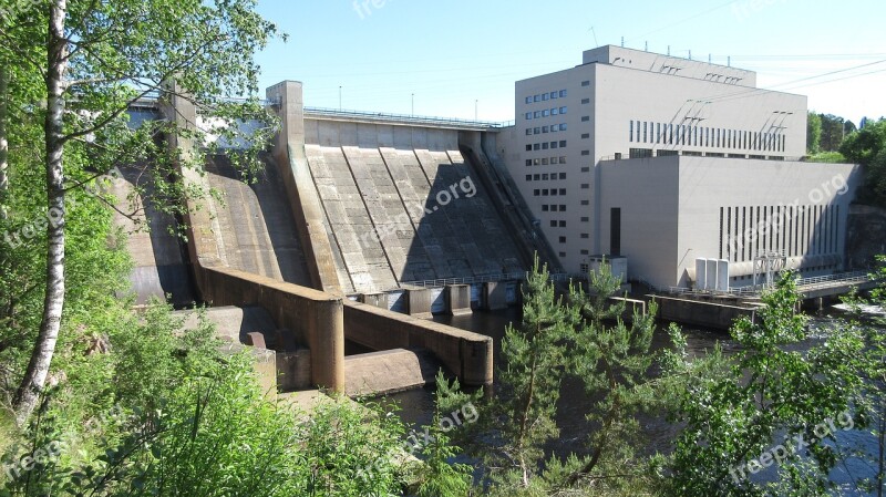 Holy Concerned Leppiniemi Oulu River Muhos Power Plant