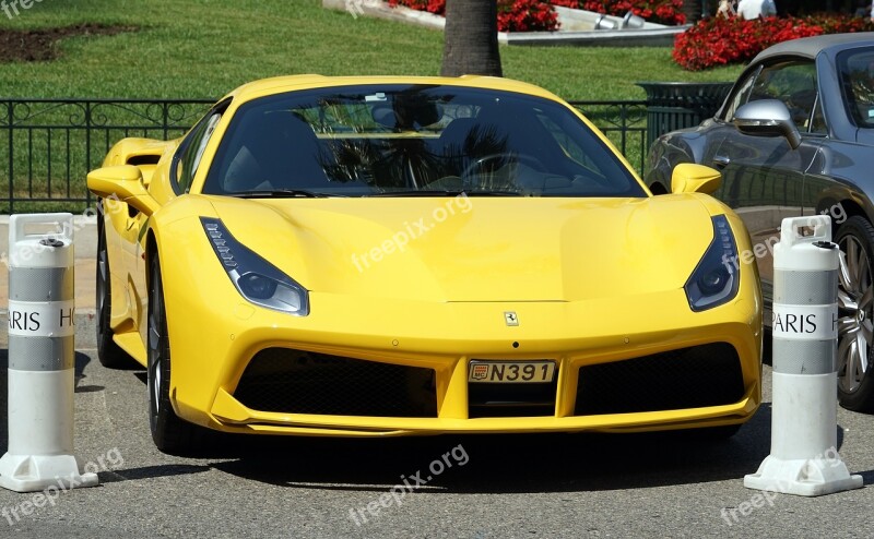 Ferrari Sports Car Speed Trademarks Automobile