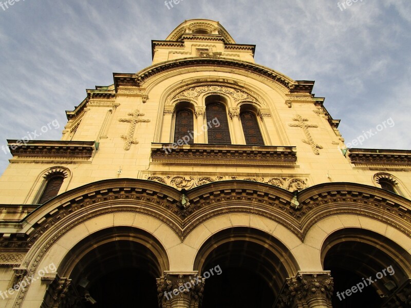 Bulgaria Europe Sofia Tourism Church