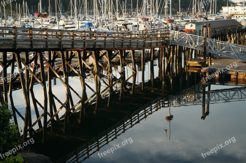 Boat Harbour Water Dock Washington State