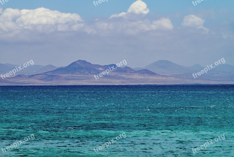 Playa Francesca La Graciosa Canary Islands Spain Africa