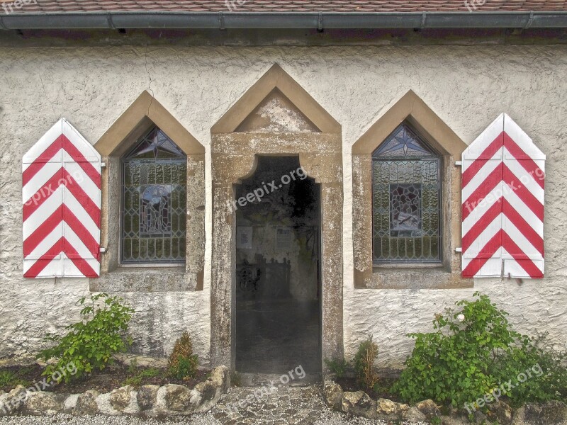 Castle Chapel Gößweinstein Input Historic Preservation Castle