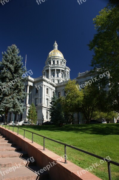 Denver Colorado Capitol Building City