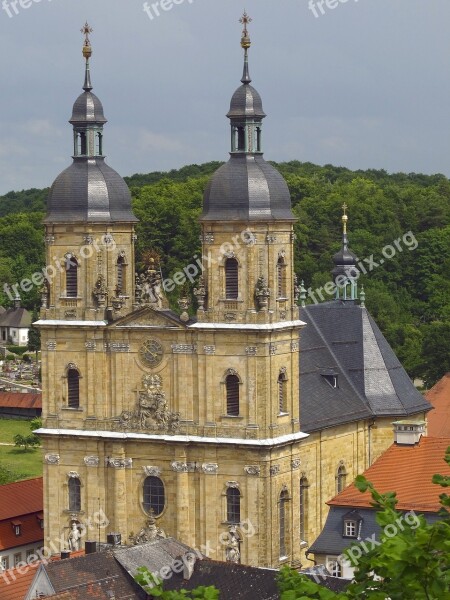 Church Basilica Pilgrimage Church Basilica Gößweinstein Gößweinstein