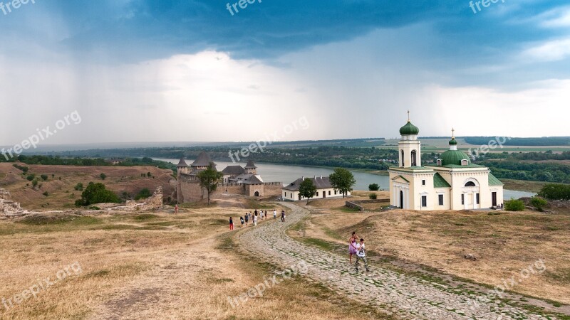 Fortress Khotyn Chocim хотин Castle