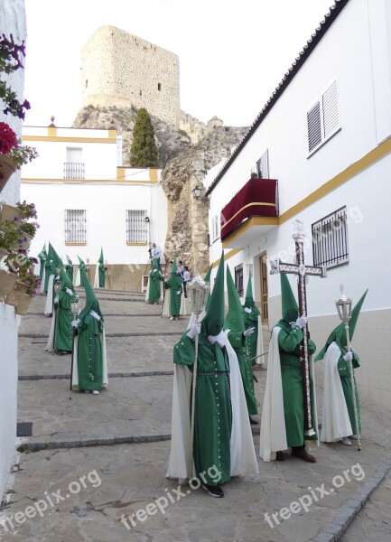 Easter Parade Spain Religion Celebration