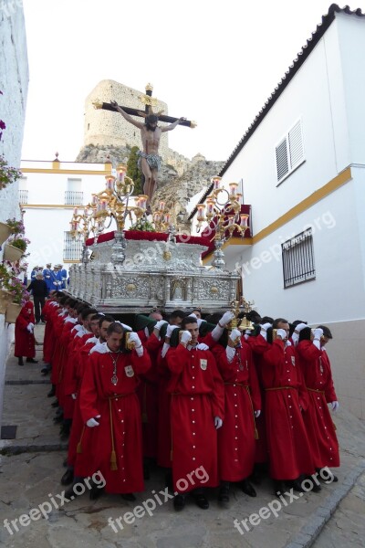 Parade Spain Celebration Spanish Street