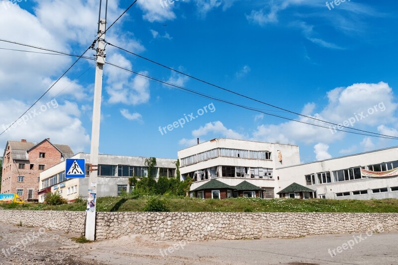 Lapsed Factory Old Factory Chortkiv Ternopil