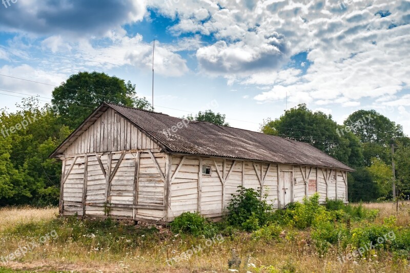 Wood Barn Chortkiv Ternopil West