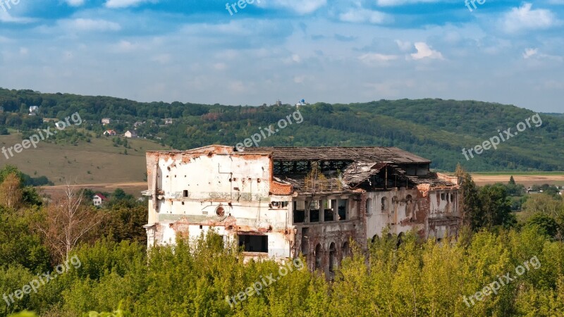 Abandoned Factory Lost Place Ruin