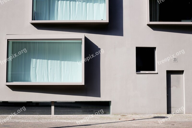 Architecture Facade Building House City