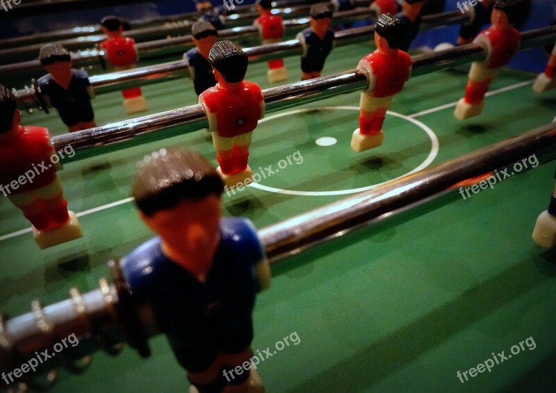 Table Football Kicker Foosball Table Football Soccer Table