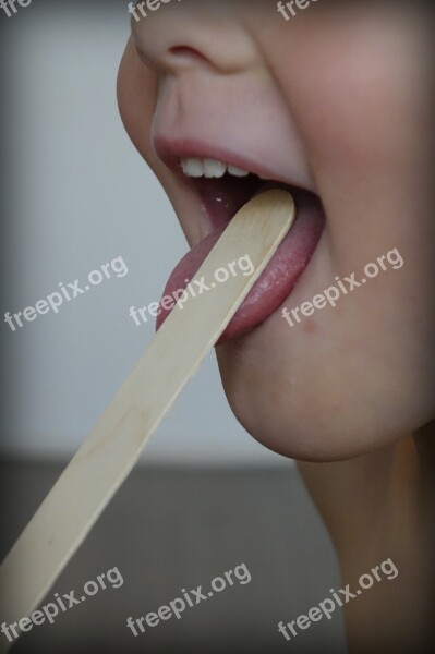 Investigation Tongue Health Medical Doctor