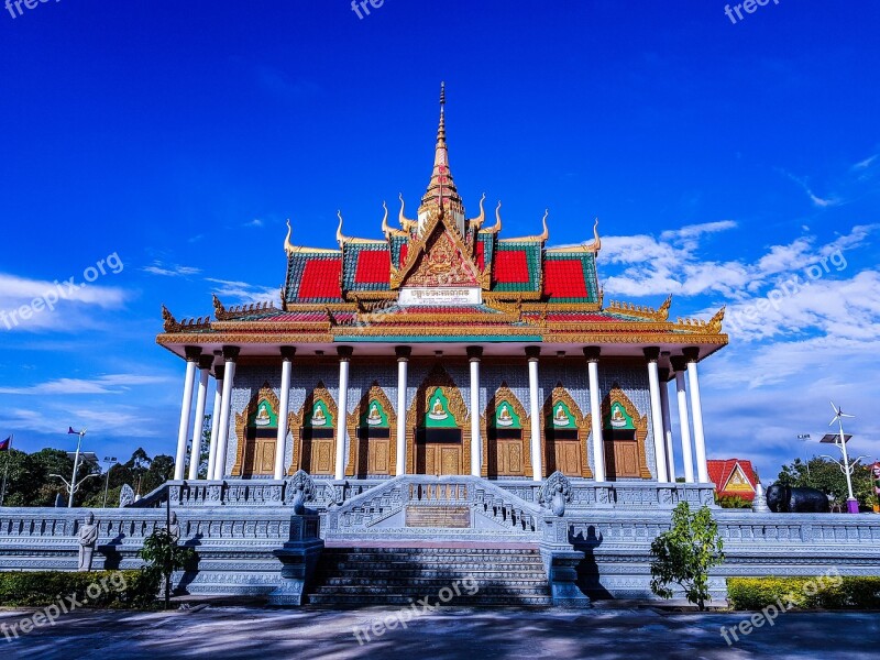 Buddhist Temple Smartphone Photography Samsung Galaxy S8 Photography Chhouknet Com