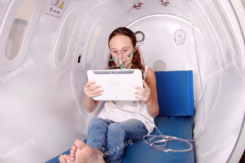 Tablet Chamber Hyperbaric Treatment Oxygen Bless You