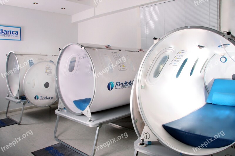 Chamber Hyperbaric Hyperbaric Chamber Medicine Health Healthcare