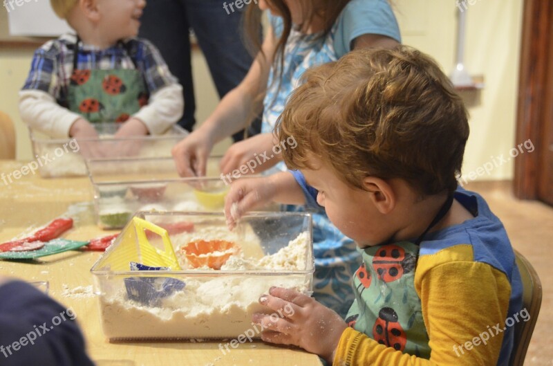 Play Sensory Child Kid Playing