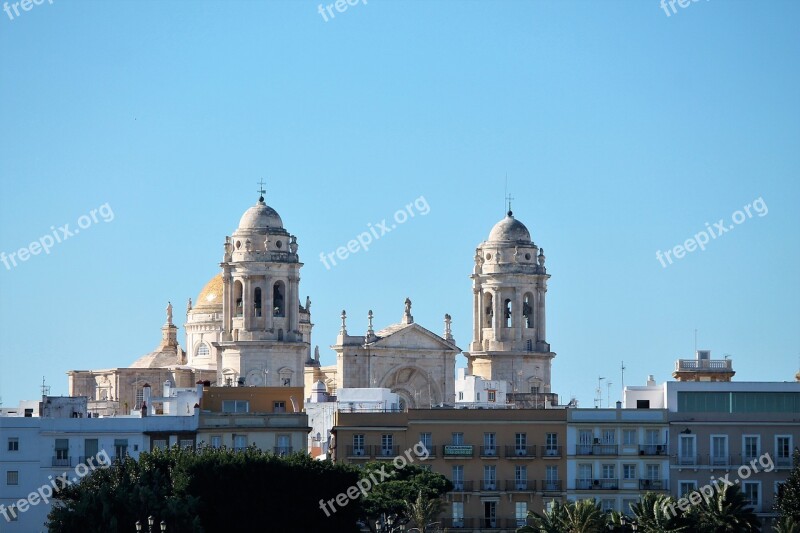 Cathedral Of Cadiz Free Photos