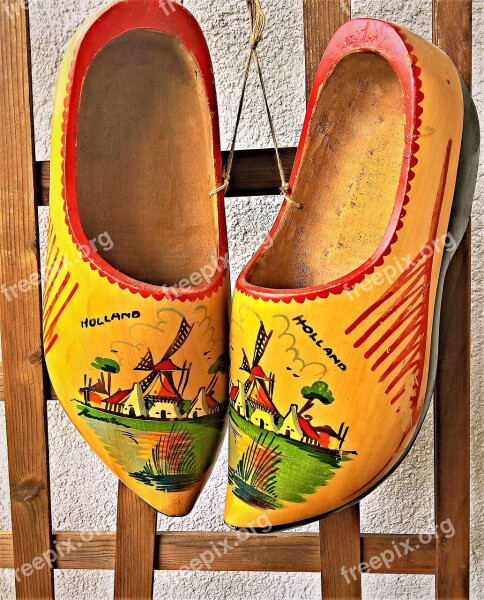 Shoes Dutch Clogs Wooden Slipper Real Clogs Netherlands