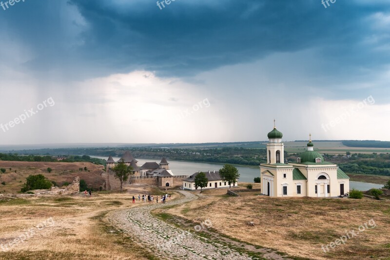 Fortress Khotyn Chocim хотин Castle