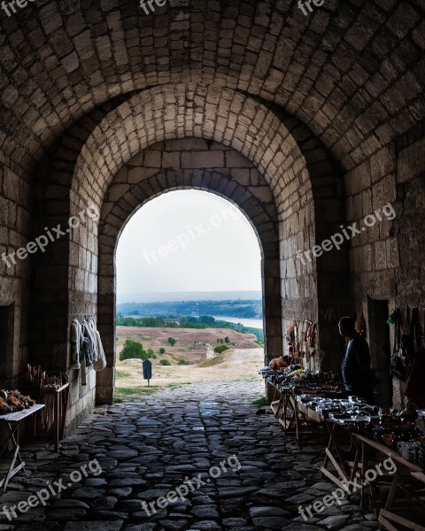 Fortress Khotyn Chocim хотин Castle