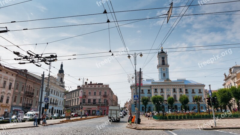 Chernivtsi чернівці černivci Ukraine Historical