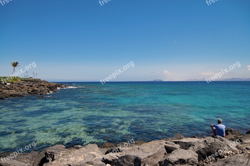 Playa Blanca Lanzarote Canary Islands Spain Africa